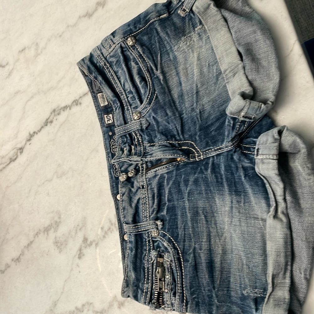 Miss Me denim shorts